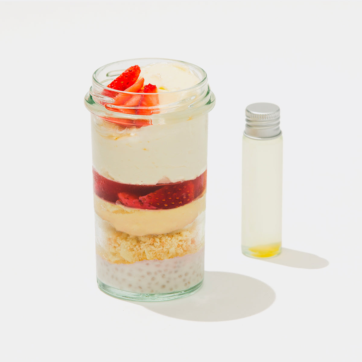 スライドショーほろ酔いパフェボックス  チェリーパイ＆ミルクストロベリーの画像を開く
